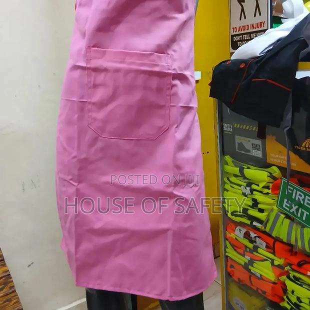 Pink Service Apron - thumbnail 2