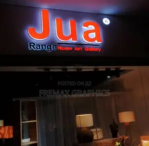 Modern 3d Signs for Businesses