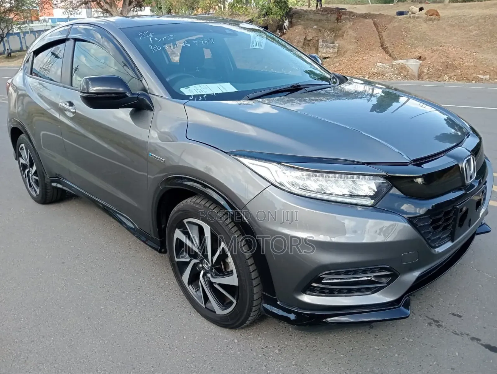 Honda Vezel 2019 Gold
