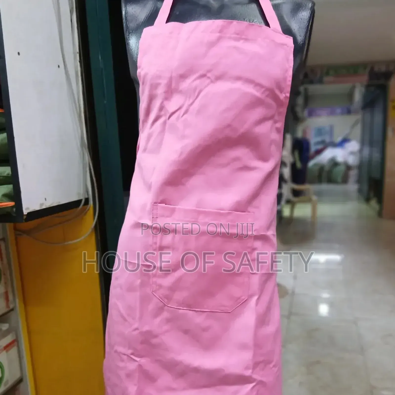 Hot Pink To Softer Hues Chef Apron