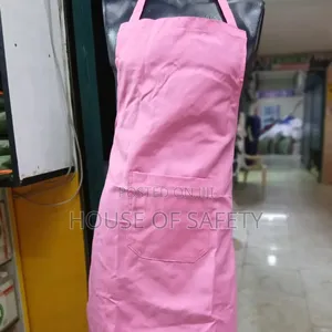 Hot Pink To Softer Hues Chef Apron