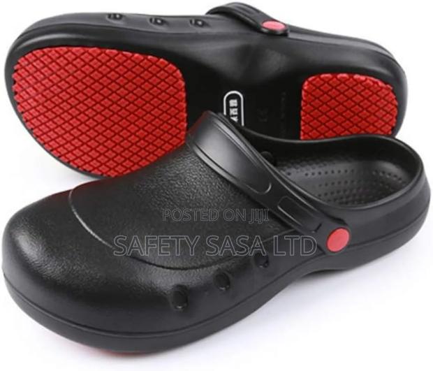 Steel Toe Safety Clogs Kitchen Clocs Industrial Safety Clogs - main view