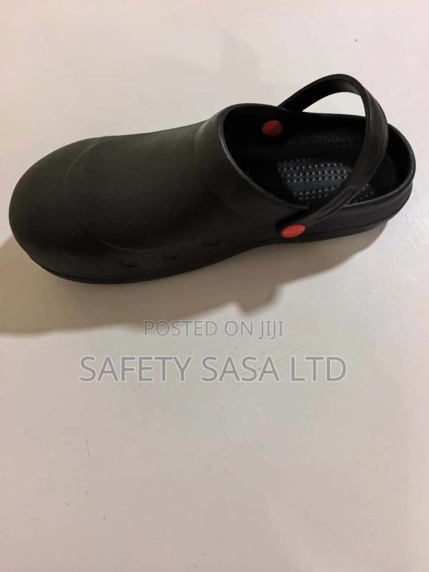 Steel Toe Safety Clogs Kitchen Clocs Industrial Safety Clogs - thumbnail 3