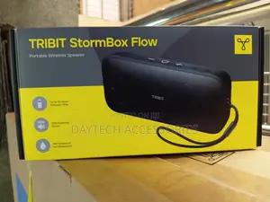 Tribit Stormbox Flow Bluetooth Speaker.
