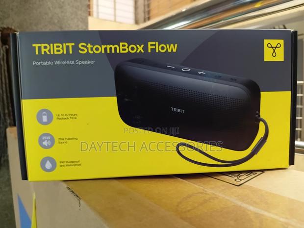 Tribit Stormbox Flow Bluetooth Speaker.