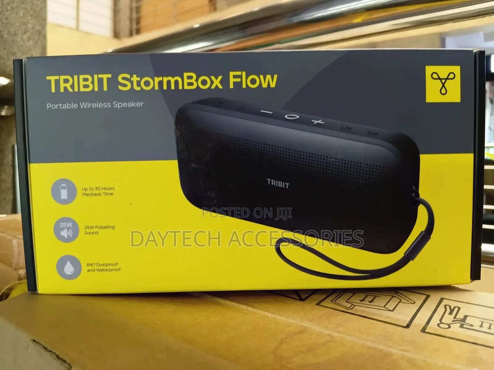 Tribit Stormbox Flow Bluetooth Speaker.