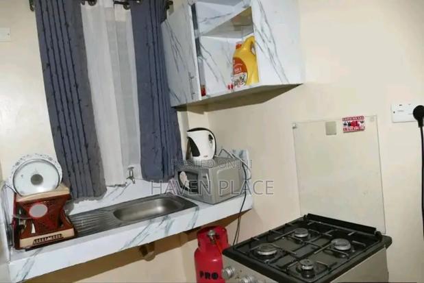 1 Bedroom Stylish Airbnb Lumumba, Mirema Drive - thumbnail 5