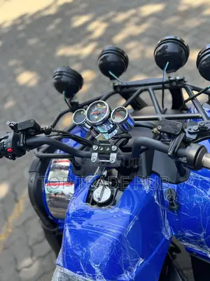 New Motorcycle 2024 Blue
