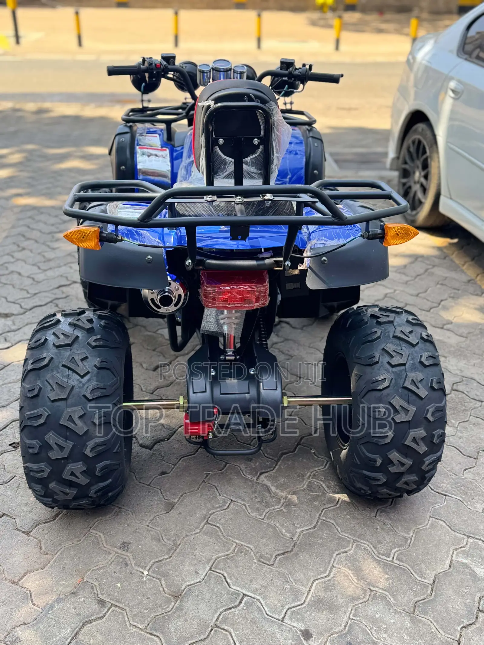 New Motorcycle 2024 Blue