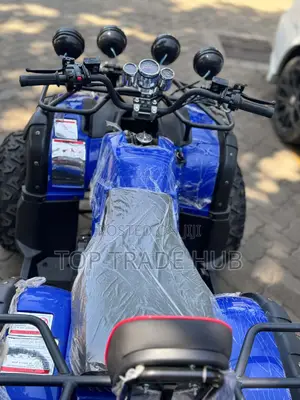 New Motorcycle 2024 Blue