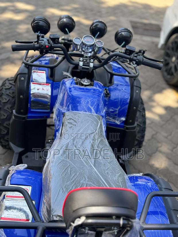 New Motorcycle 2024 Blue - thumbnail 4