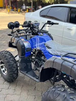 New Motorcycle 2024 Blue