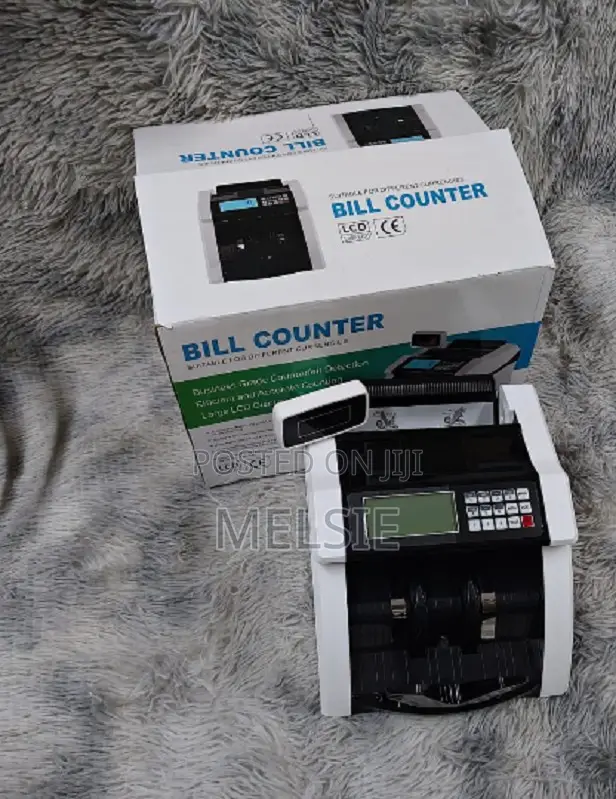 Counterfeit Bill Counter Detector (Uv/Mg),Multi-Currency Counter