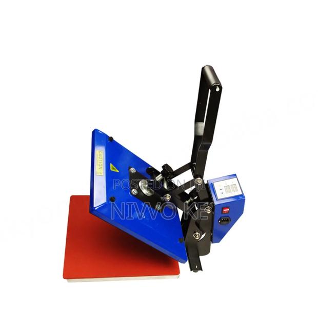 38×38cm Flat Heat Transfer Press - thumbnail 3