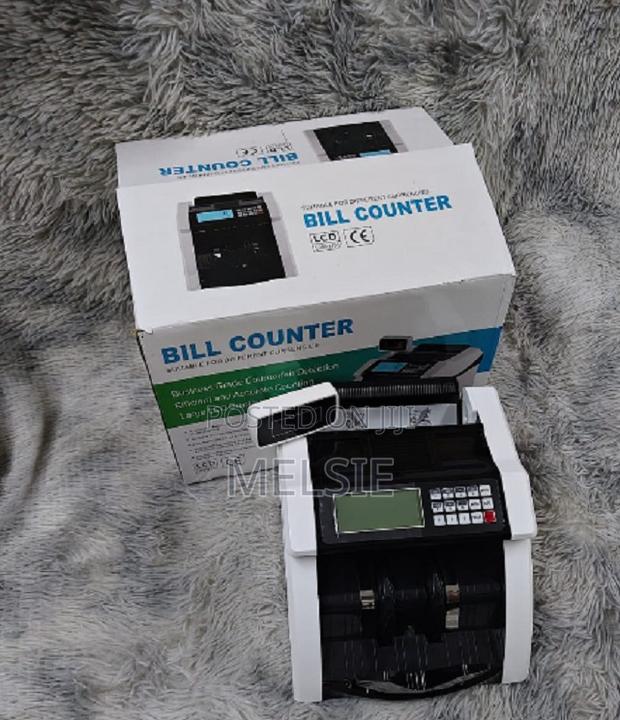 Counting Machine, Counterfeit Bill Counter Detector (Uv/Mg)