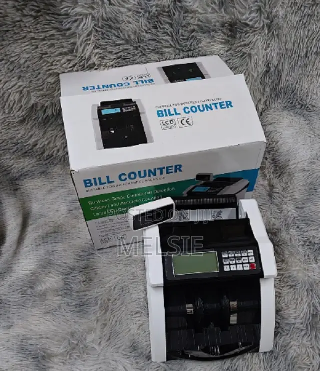 Counting Machine, Counterfeit Bill Counter Detector (Uv/Mg)