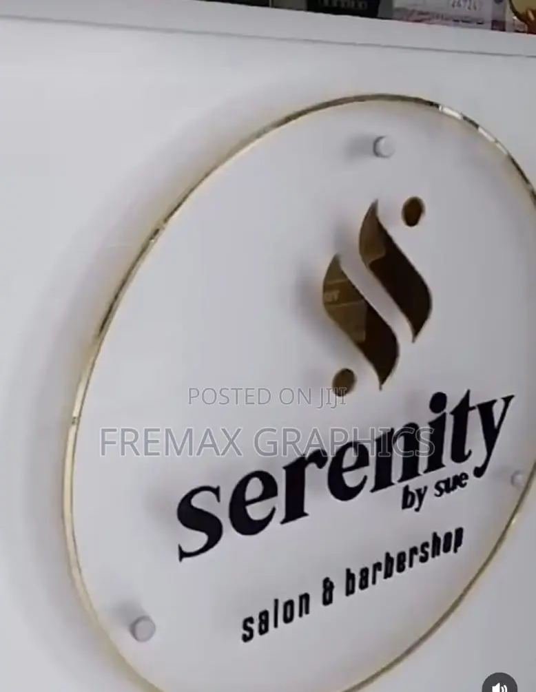 Elegant Acrylic Signs for Modern Spaces