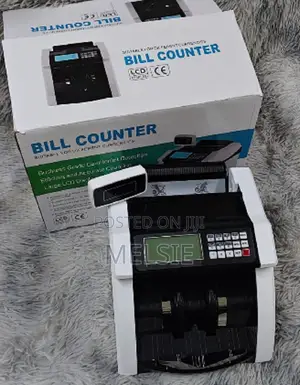 Bill Counter Detector (Uv/Mg), Professional Multi-Currency Counter