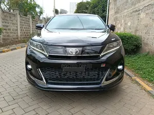 Toyota Harrier 2018 Matt Black