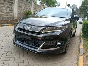 Toyota Harrier 2018 Matt Black