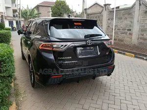 Toyota Harrier 2018 Matt Black