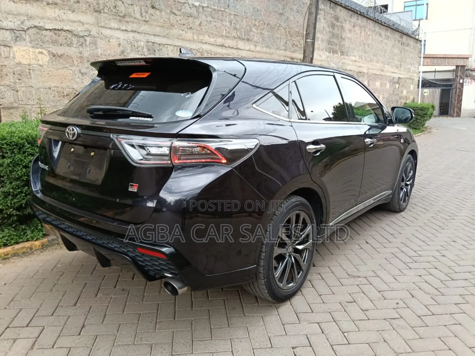 Toyota Harrier 2018 Matt Black