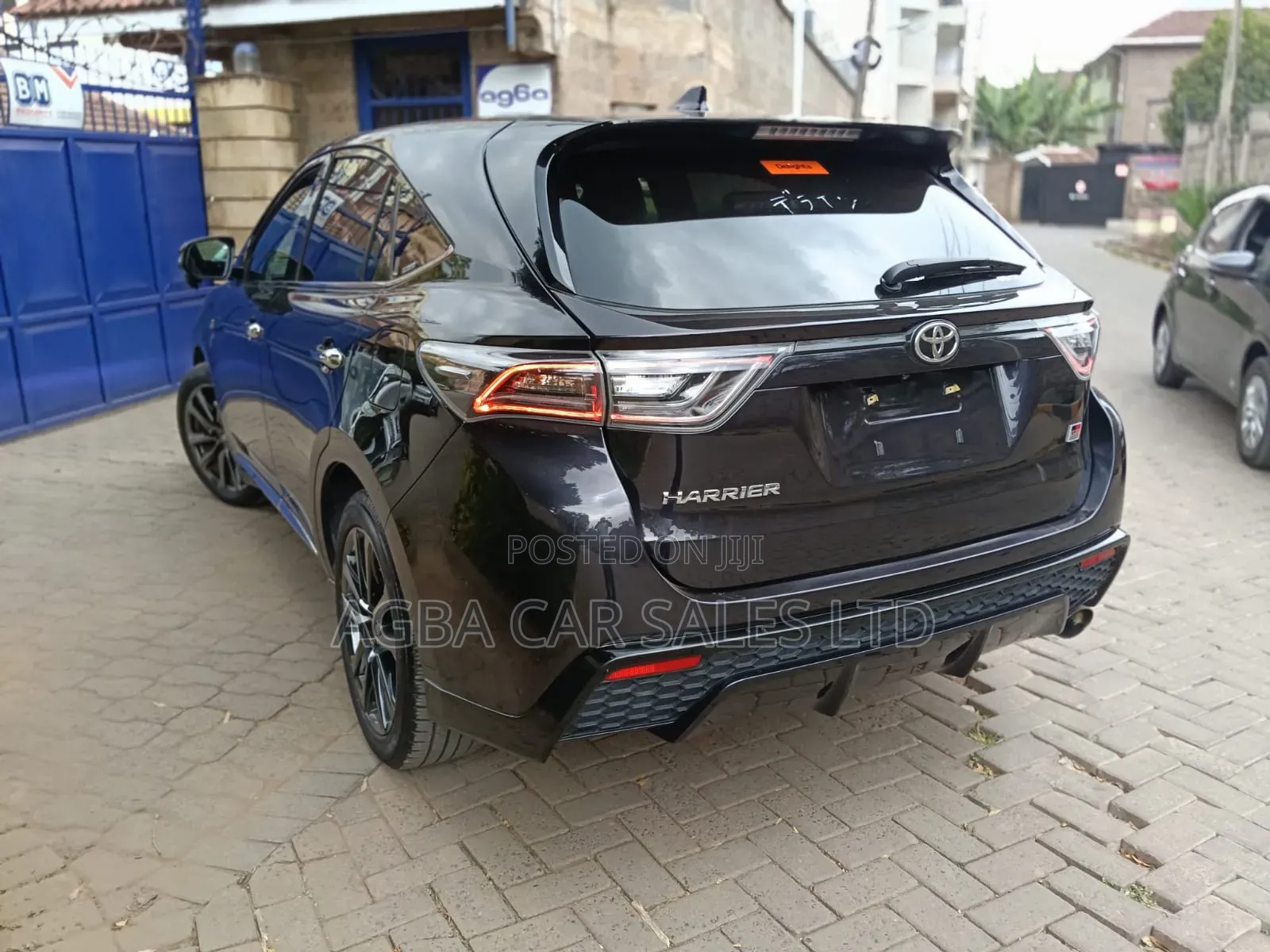 Toyota Harrier 2018 Matt Black