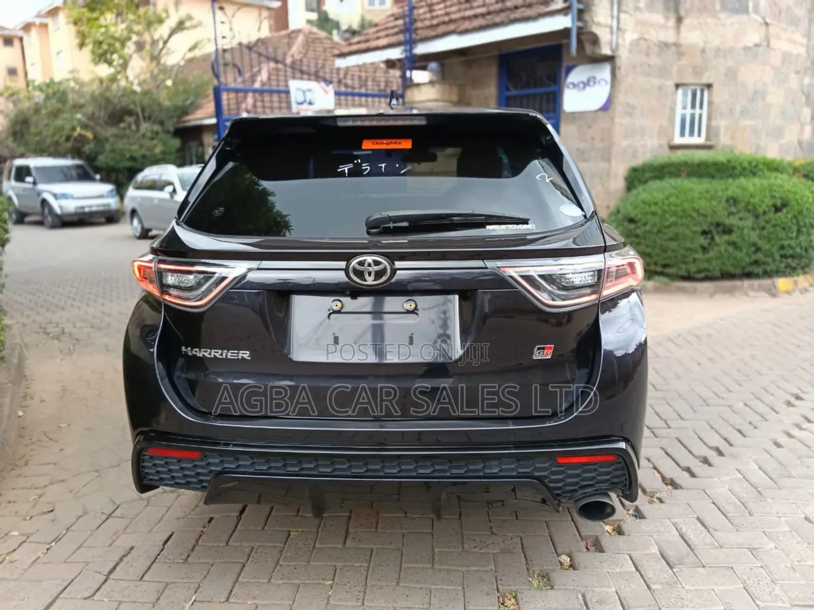 Toyota Harrier 2018 Matt Black