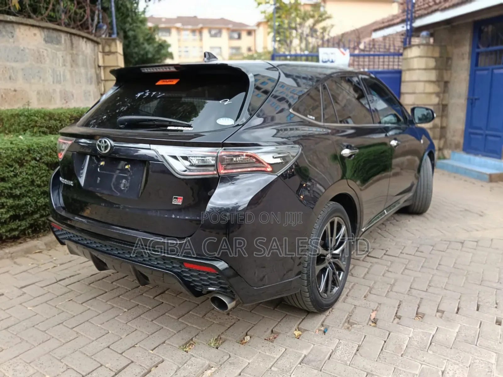 Toyota Harrier 2018 Matt Black