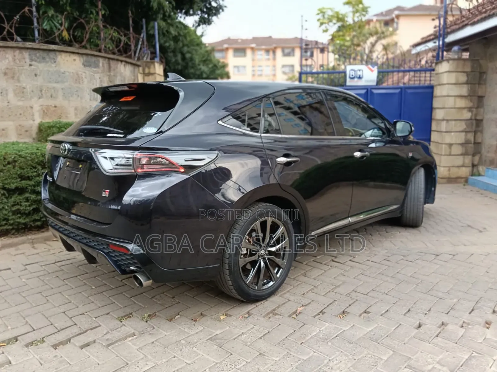 Toyota Harrier 2018 Matt Black