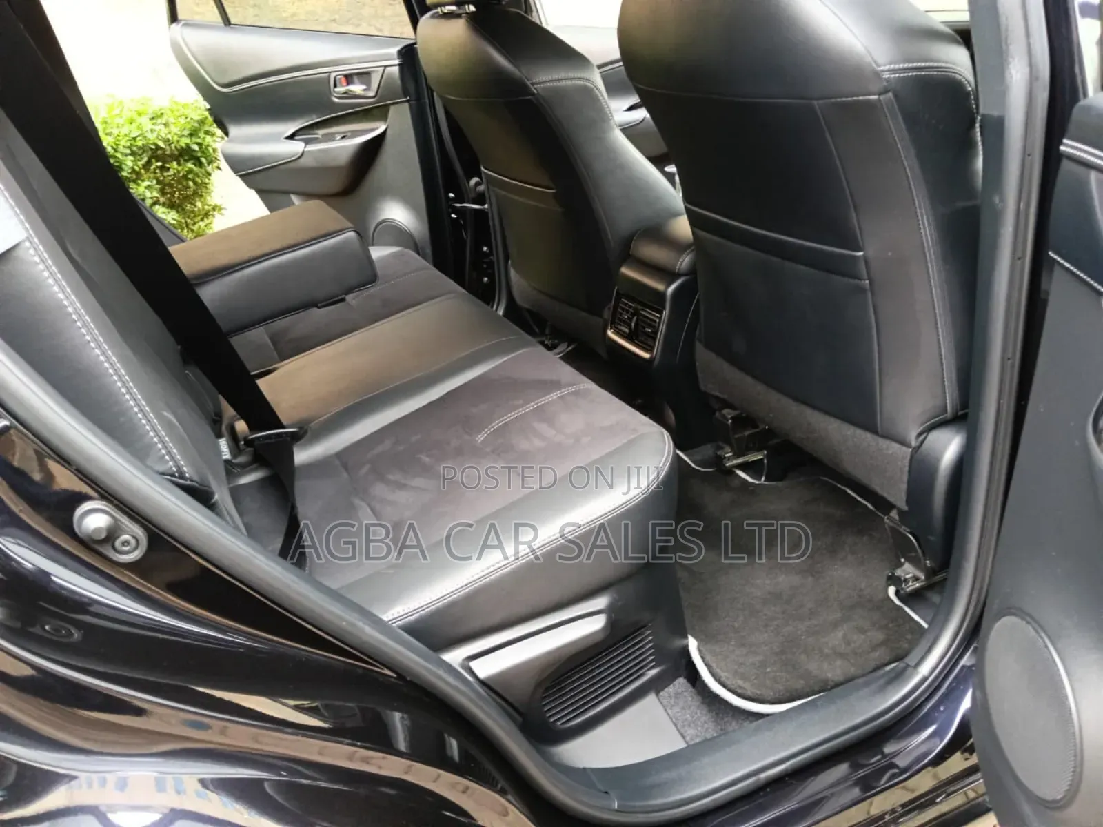 Toyota Harrier 2018 Matt Black