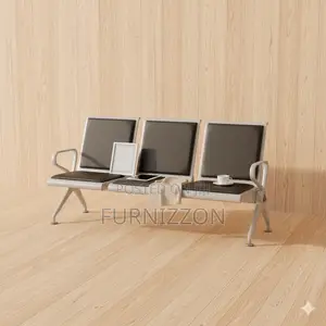 Durable Three Seater Waiting Bench for Business Use