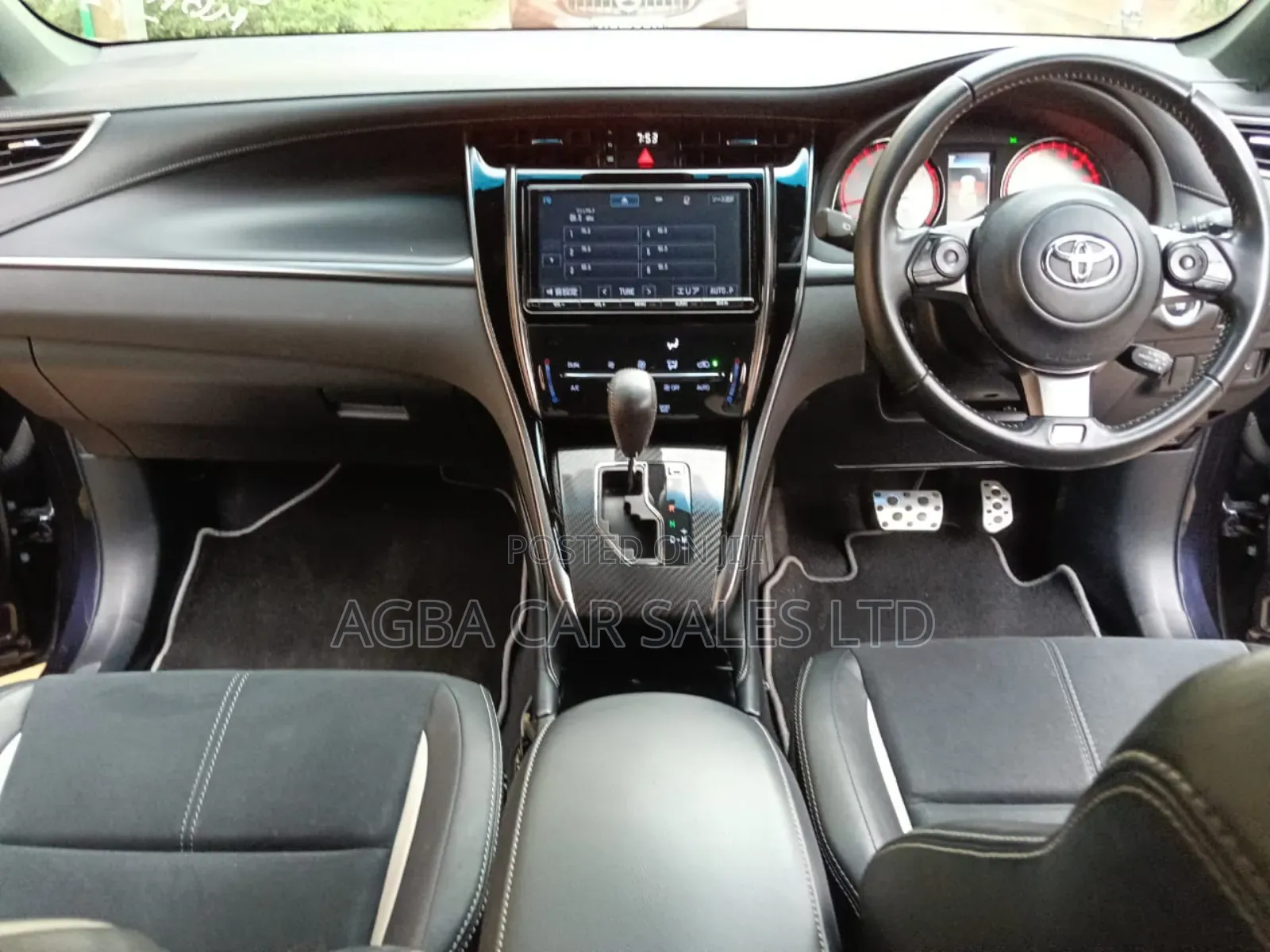 Toyota Harrier 2018 Matt Black