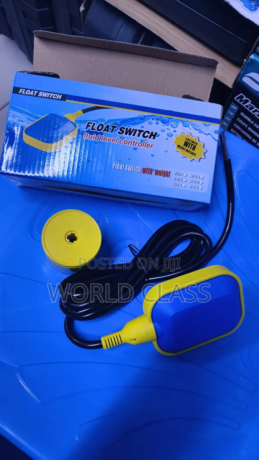 Float Switch Fluid Level Controller