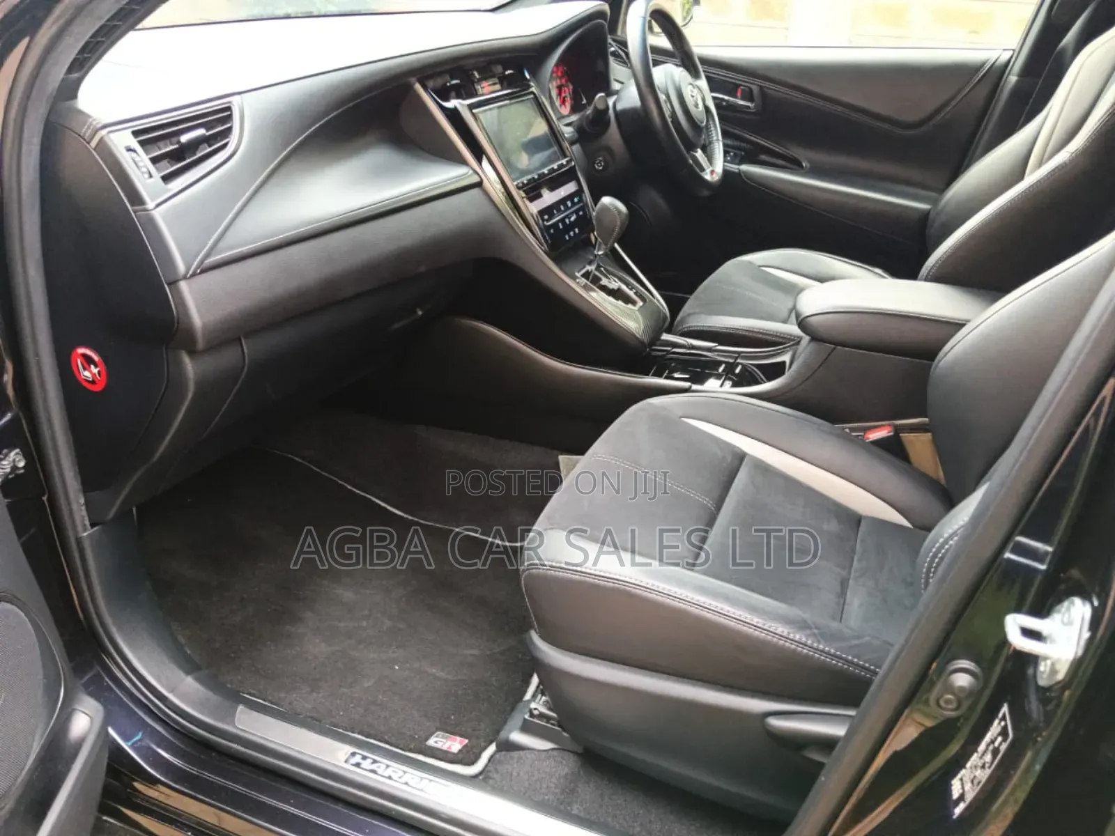 Toyota Harrier 2018 Matt Black