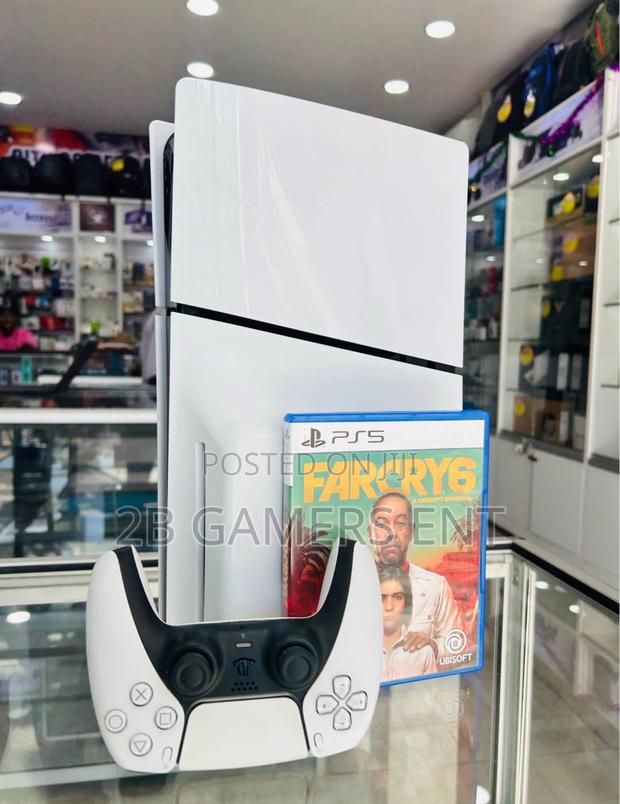Ps5 Slim, Farcry 6 , Ex Uk - thumbnail 2