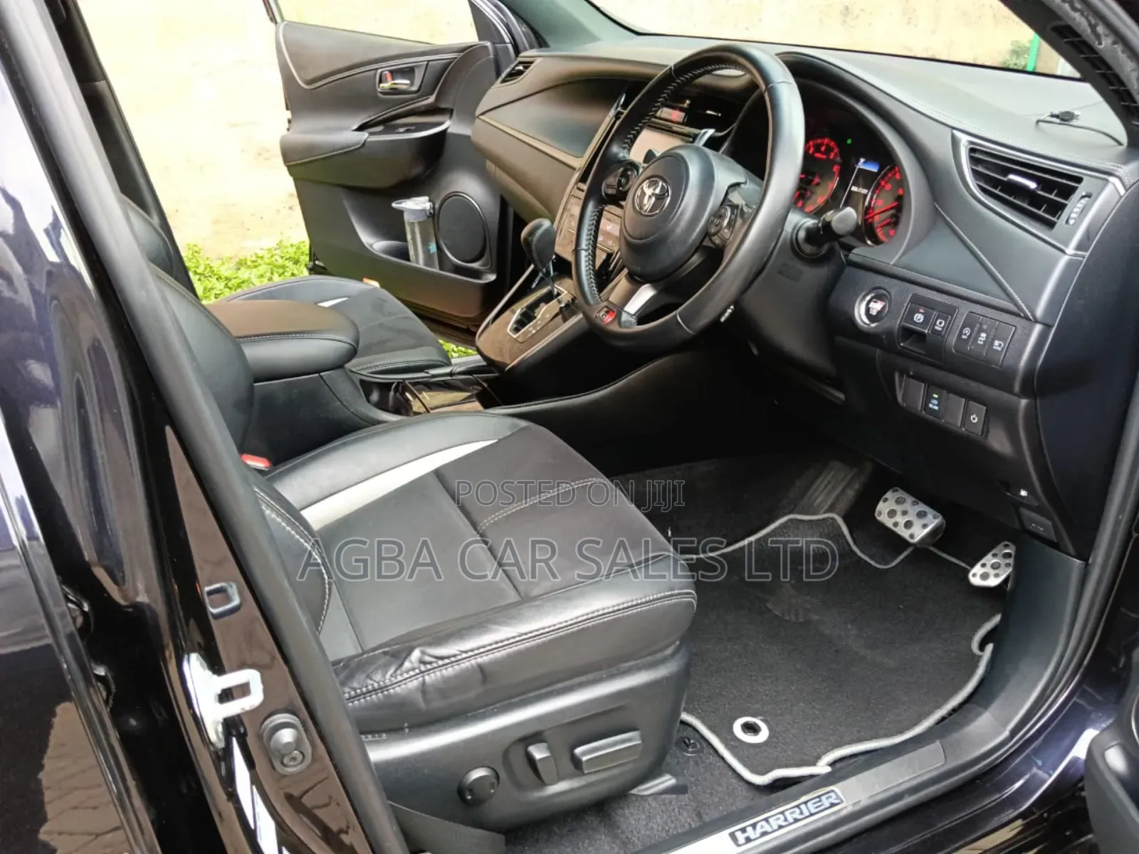 Toyota Harrier 2018 Matt Black