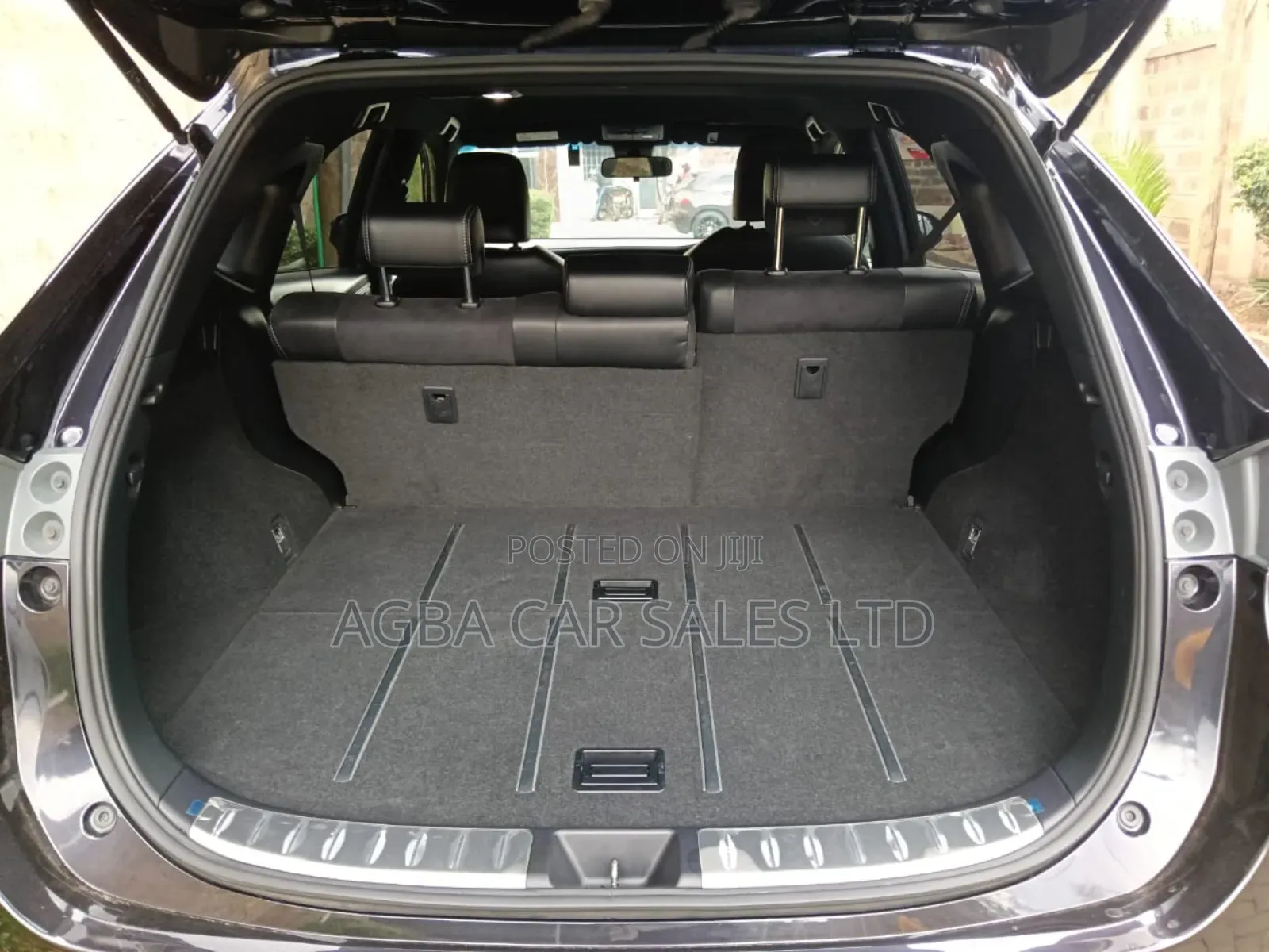 Toyota Harrier 2018 Matt Black