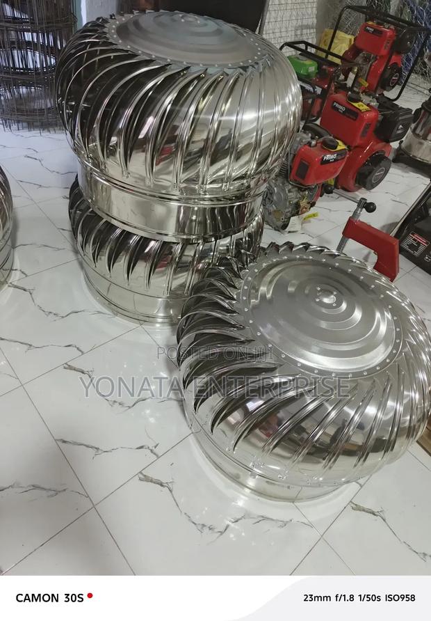 Most Durable Stainless Steel Cyclone Ventilator - main view