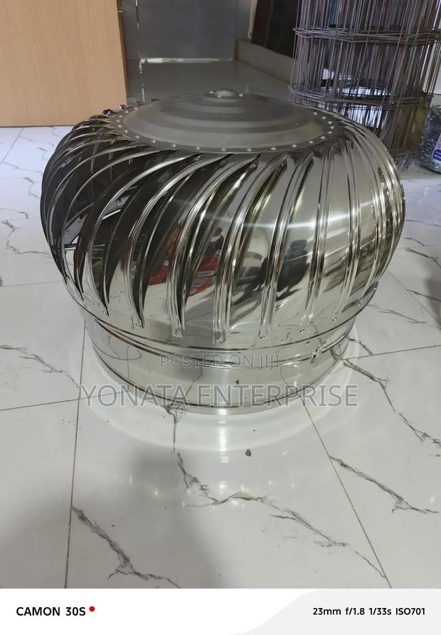 Most Durable Stainless Steel Cyclone Ventilator - thumbnail 2