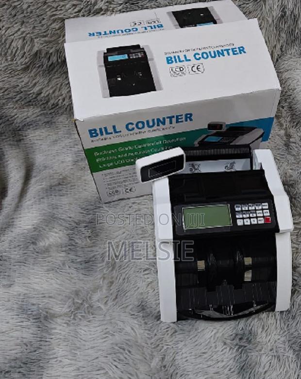 High-Speed Multi-Currency Money Counting Machine - Uv , Mg Counterfeit