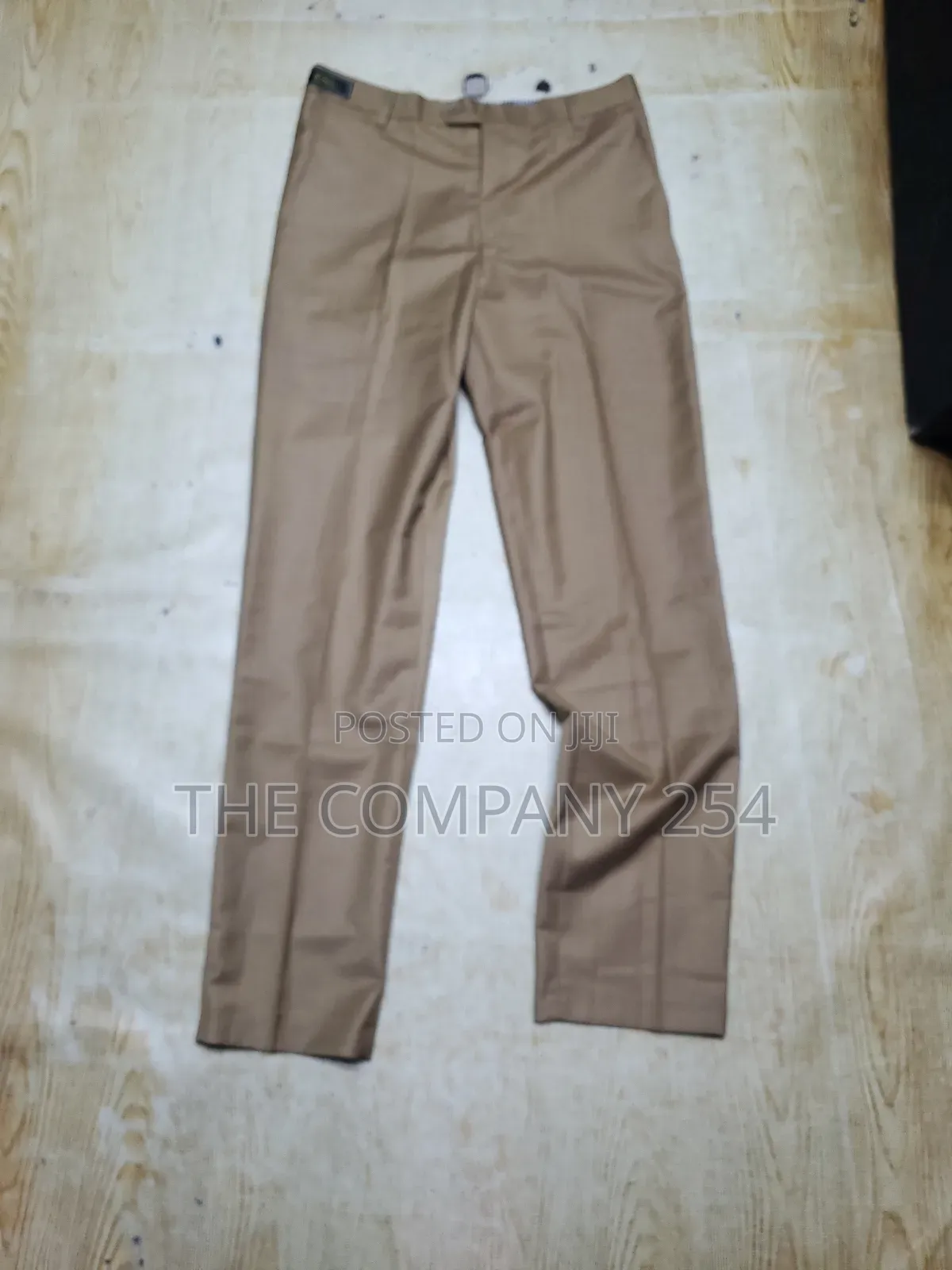 Quality Cotton Men Casual Official Suit Material Men Trousers