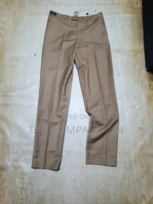 Quality Cotton Men Casual Official Suit Material Men Trousers