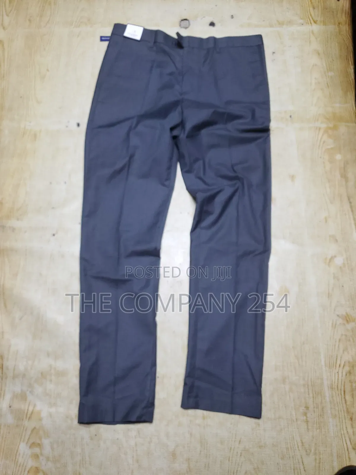 Quality Cotton Men Casual Official Suit Material Men Trousers