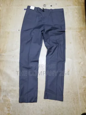 Quality Cotton Men Casual Official Suit Material Men Trousers