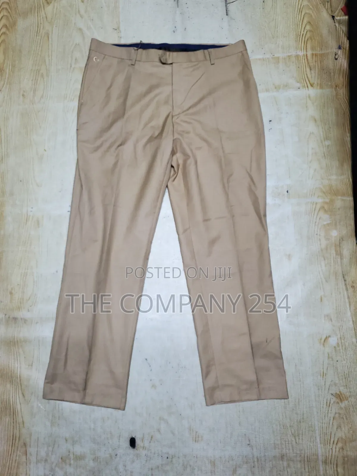 Quality Cotton Men Casual Official Suit Material Men Trousers