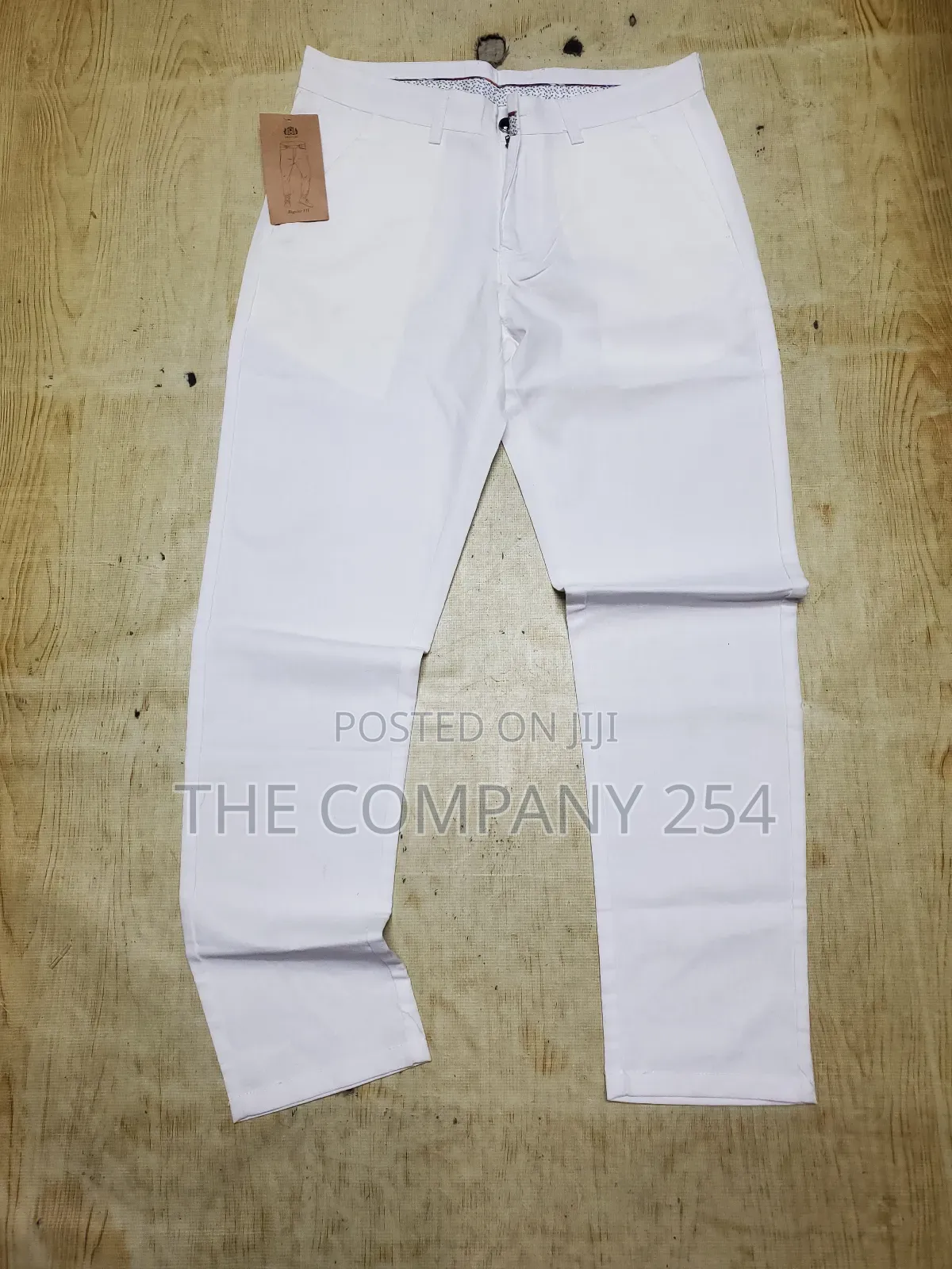 Quality Cotton Men Casual Official Suit Material Men Trousers