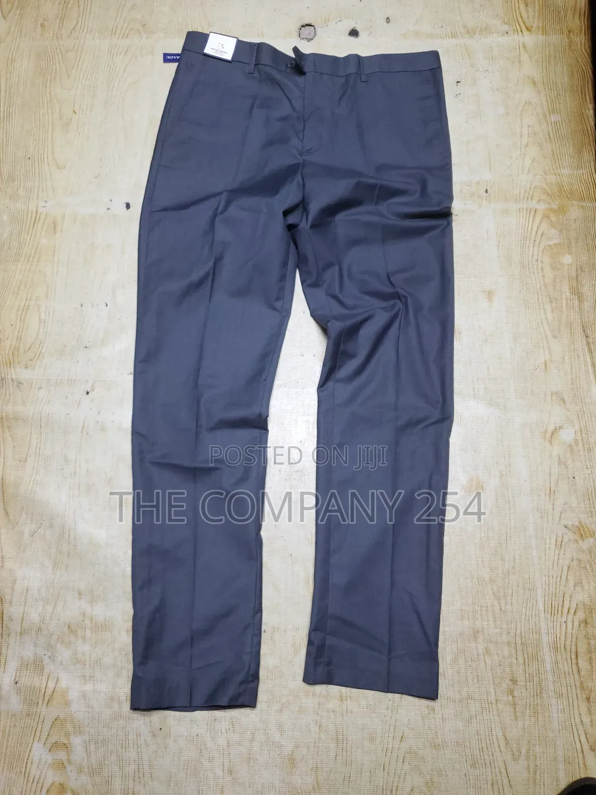 Quality Cotton Men Casual Official Suit Material Men Trousers