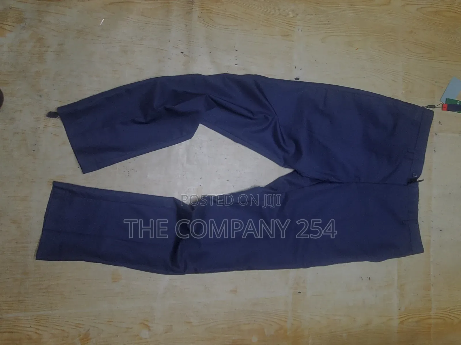 Quality Cotton Men Casual Official Suit Material Men Trousers