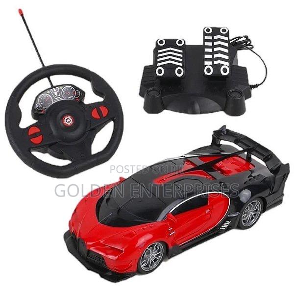 Realistic Racing Experience Rc Car With Steering Pedals